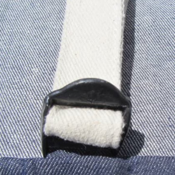 Superior Glove 3-Pocket Denim Bib Apron, Blue - Picture 6 of 9